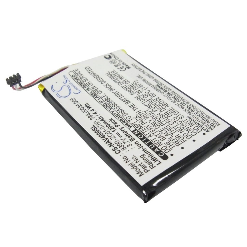 Baterija za GPS, Navigator Navigon CS-NAV4000SL