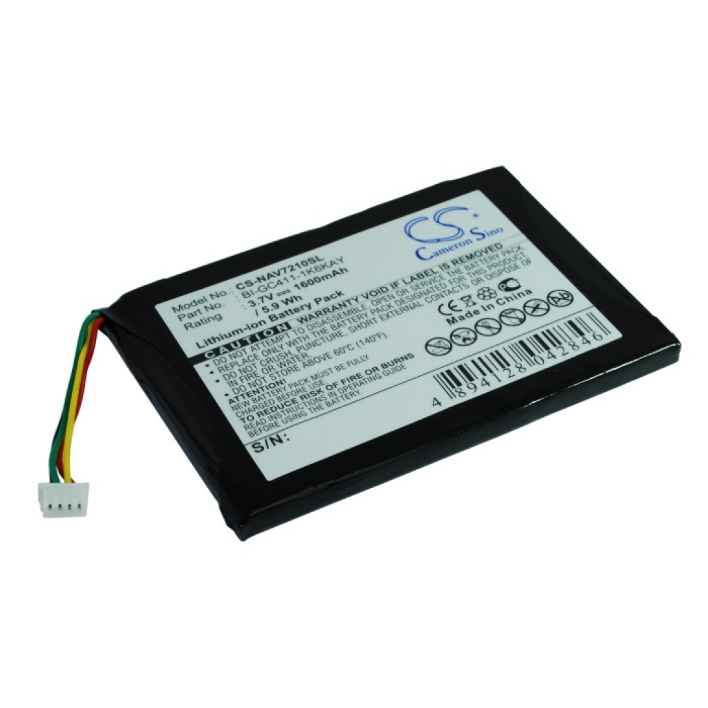 Baterija za GPS, Navigator Navigon CS-NAV7210SL