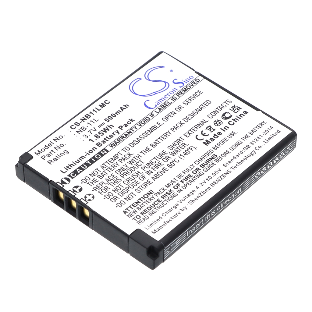 Baterija za fotoaparat Canon IXUS 265