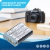 Battery compatible with Camera Battery