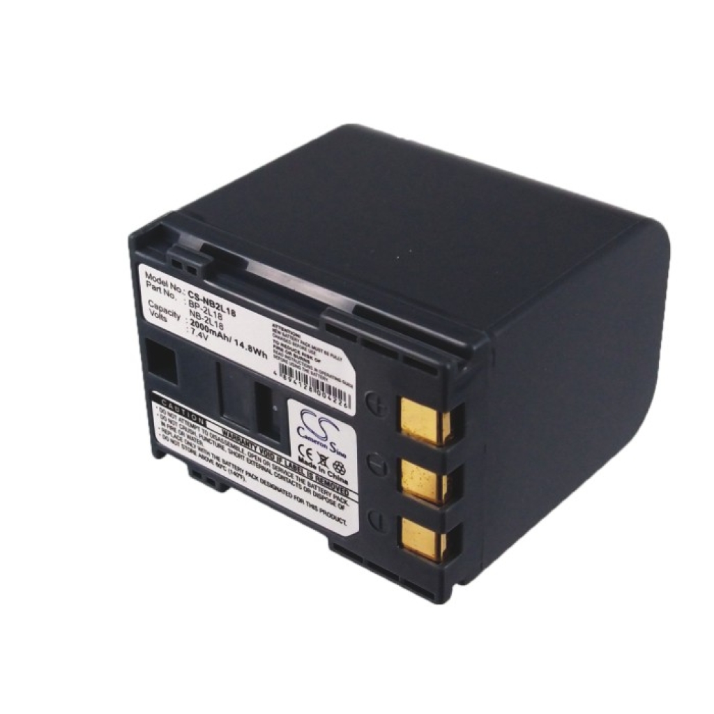 Baterija za fotoaparat Canon CS-NB2L18