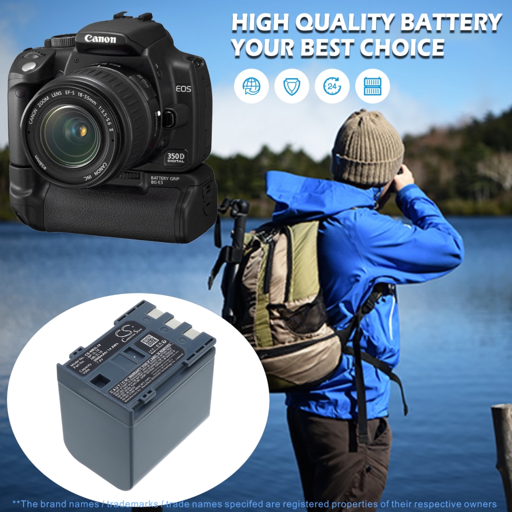 Battery compatible with Camera Battery
