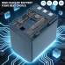 Battery compatible with Camera Battery