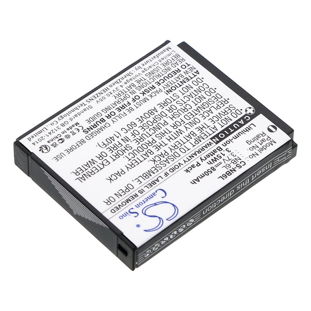 Stolni punjač Kazam CS-NB6L