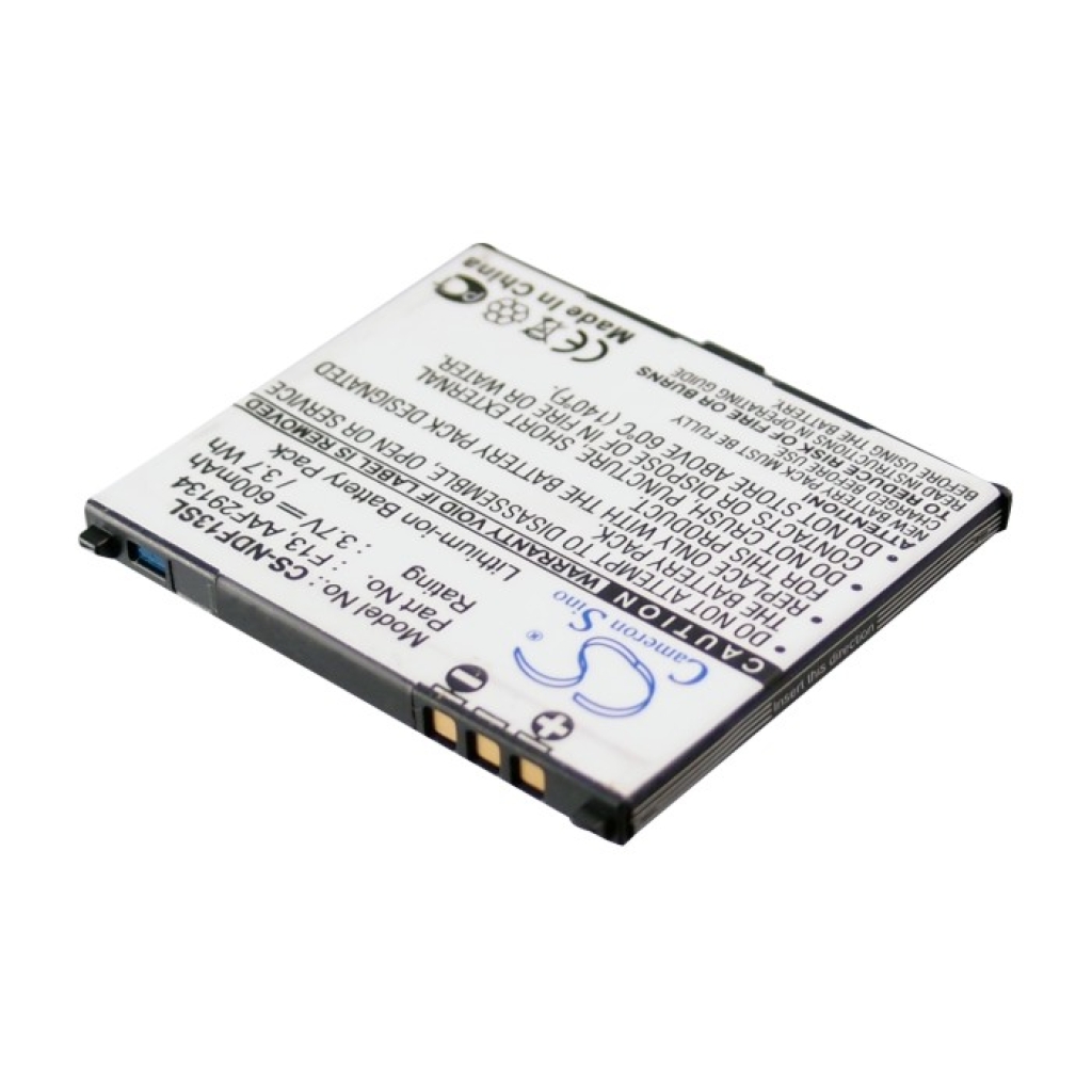 Baterija za mobilni telefon NTT Docomo F-04B