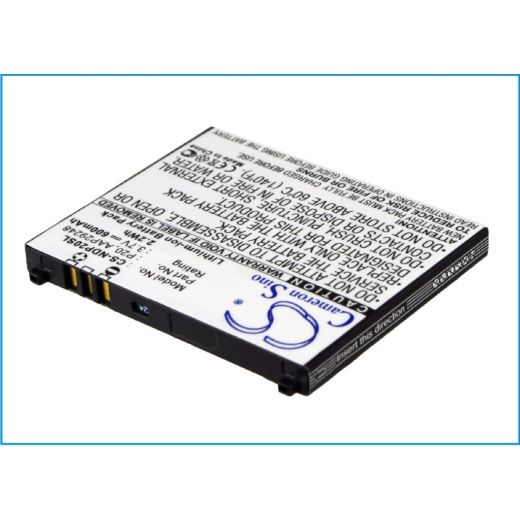 Baterija kompatibilno s NTT Docomo CS-NDP20SL