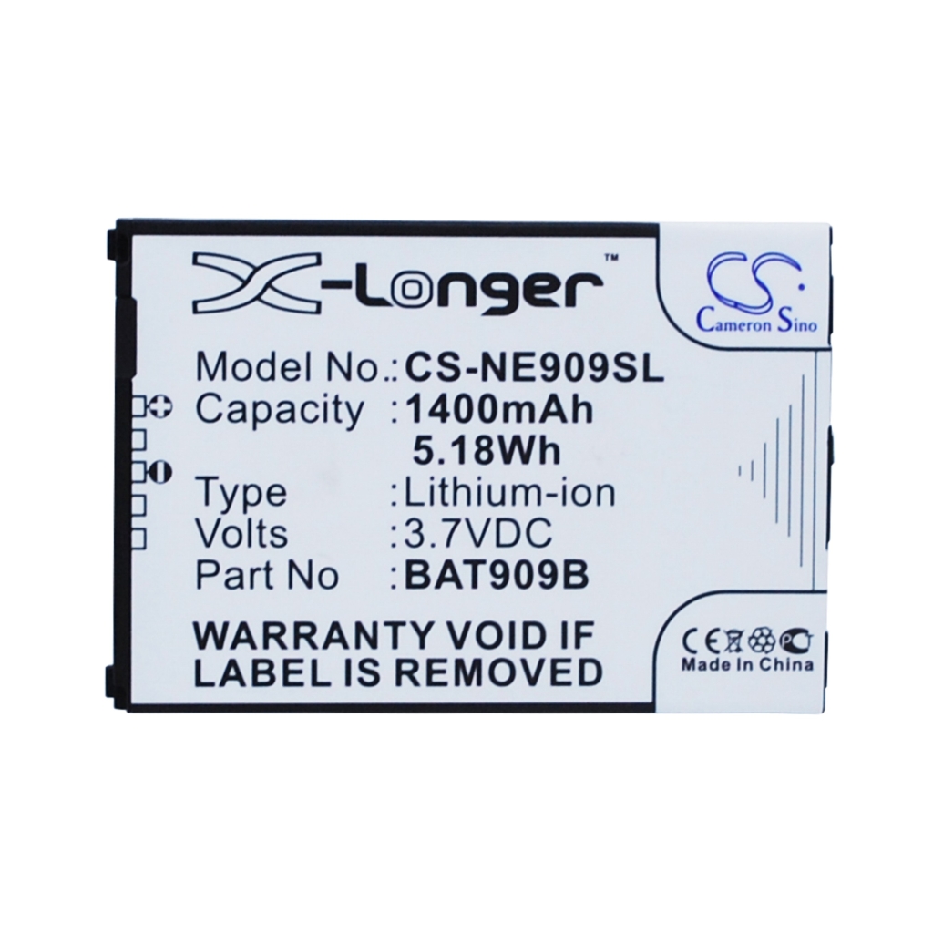 Battery compatible with NEC