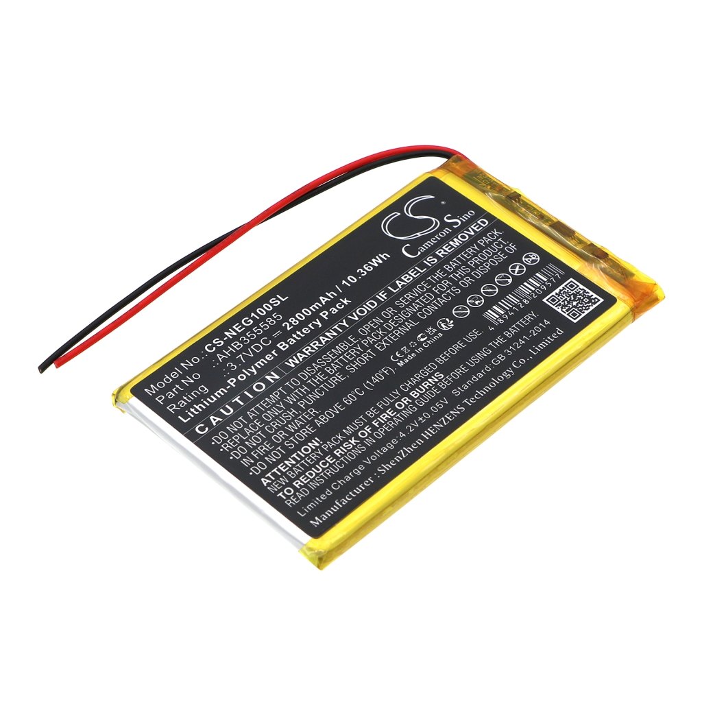 Baterija za igre, PSP, NDS Snk CS-NEG100SL