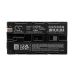 Baterija za električne alate Sound devices CS-NF980MU