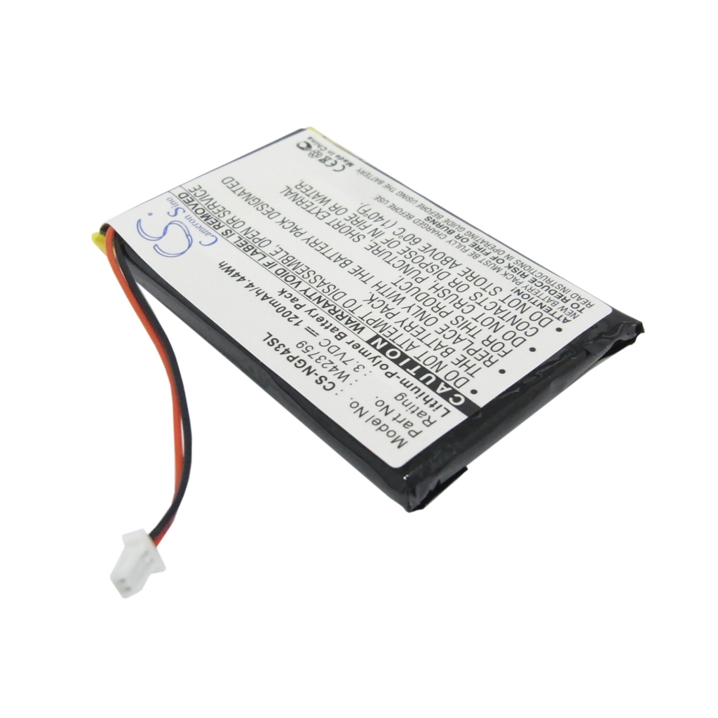 Baterija za GPS, Navigator NavGear CS-NGP43SL