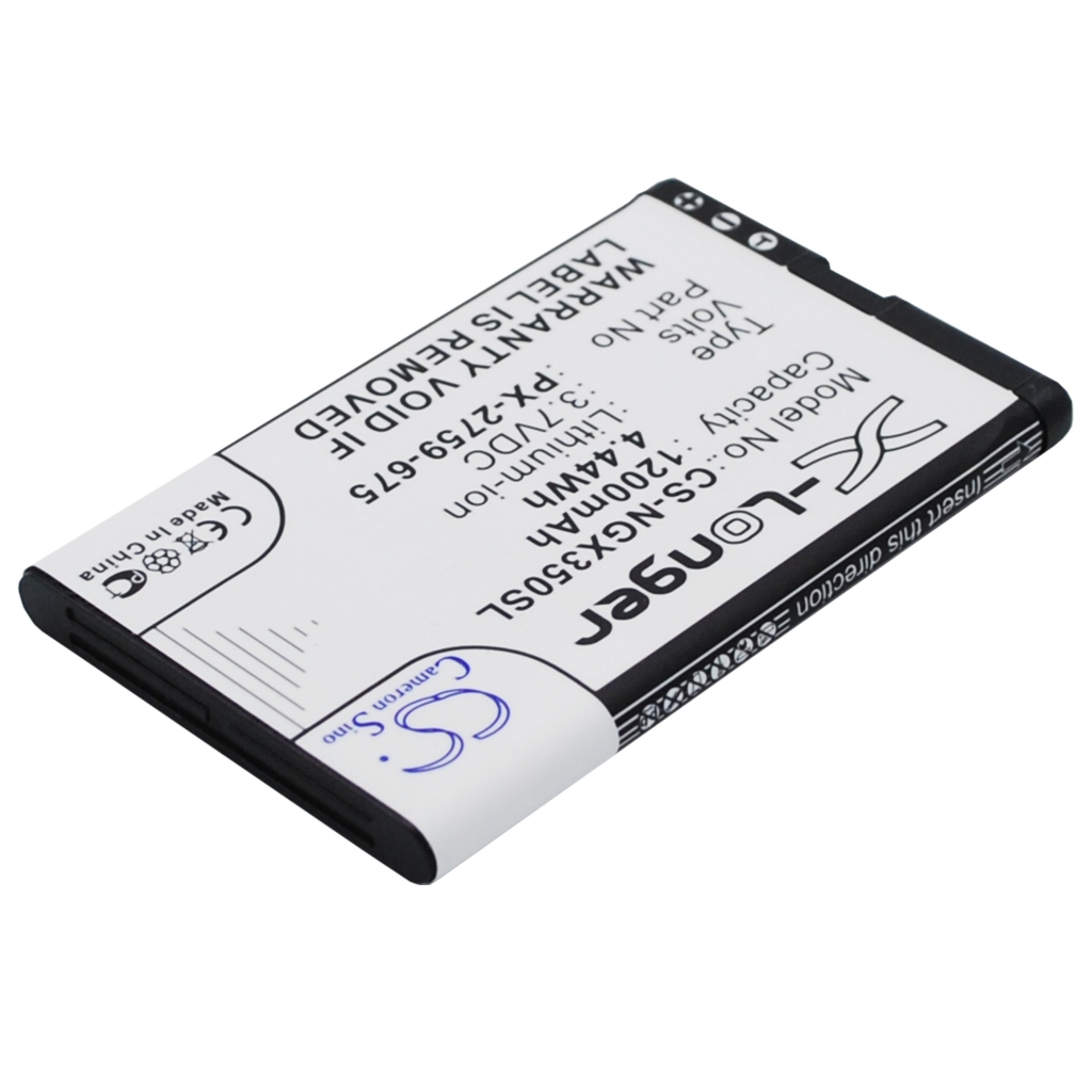 Baterija za GPS, Navigator NavGear CS-NGX350SL