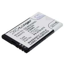 Kompatibilna zamjena baterije za NavGear PX-2759-675
