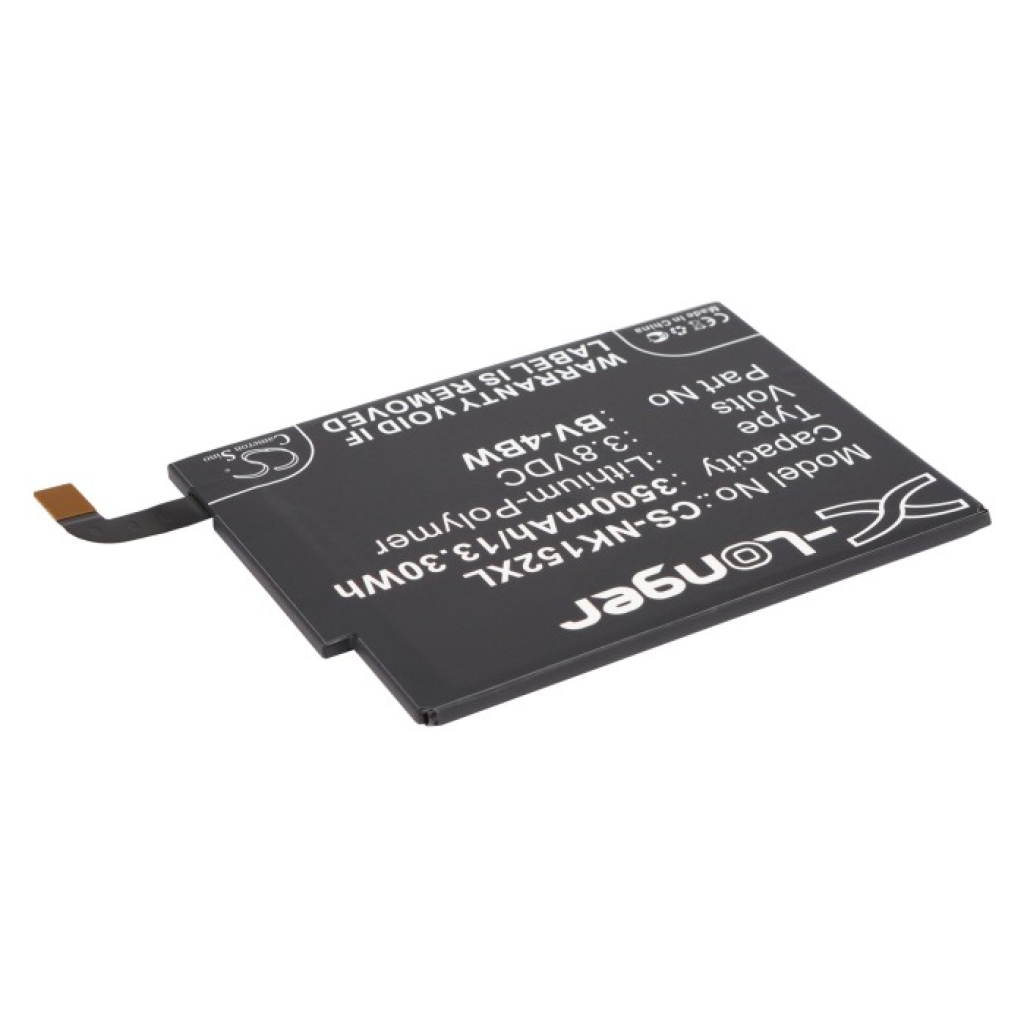 Kompatibilna zamjena baterije za Nokia BV-4BW