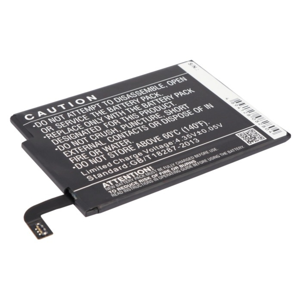 Kompatibilna zamjena baterije za Nokia BV-4BW