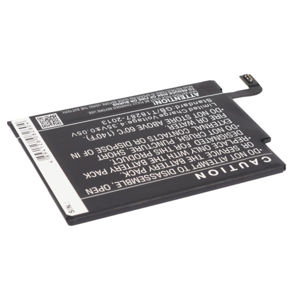 Kompatibilna zamjena baterije za Nokia BV-4BW