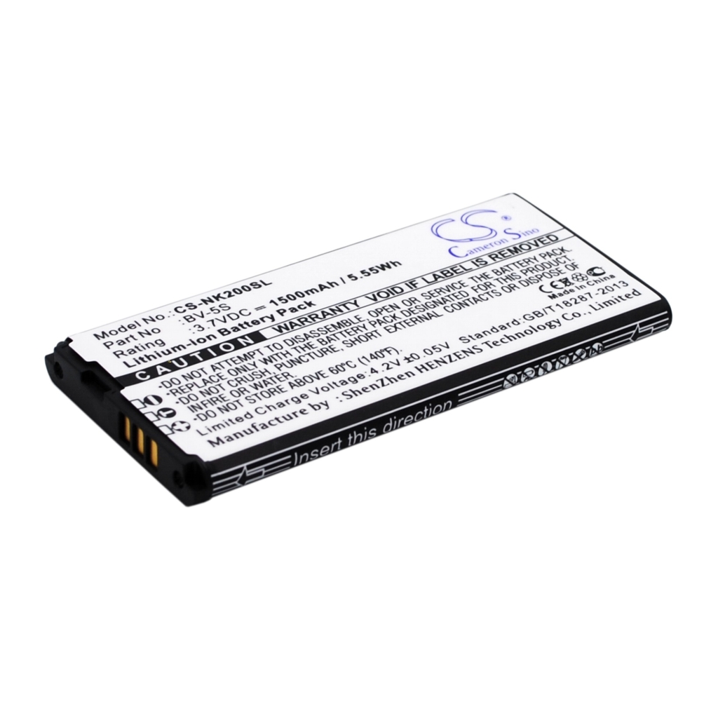 Baterija za mobilni telefon Nokia CS-NK200SL