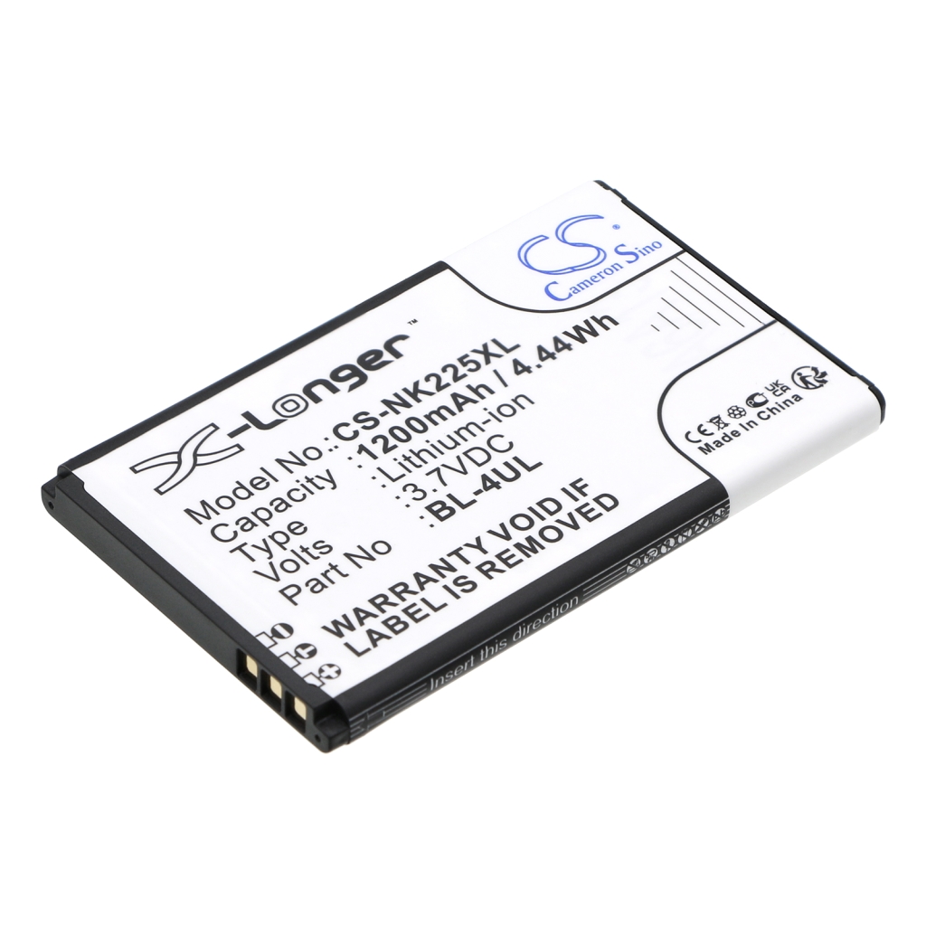 Baterija za mobilni telefon Nokia CS-NK225XL