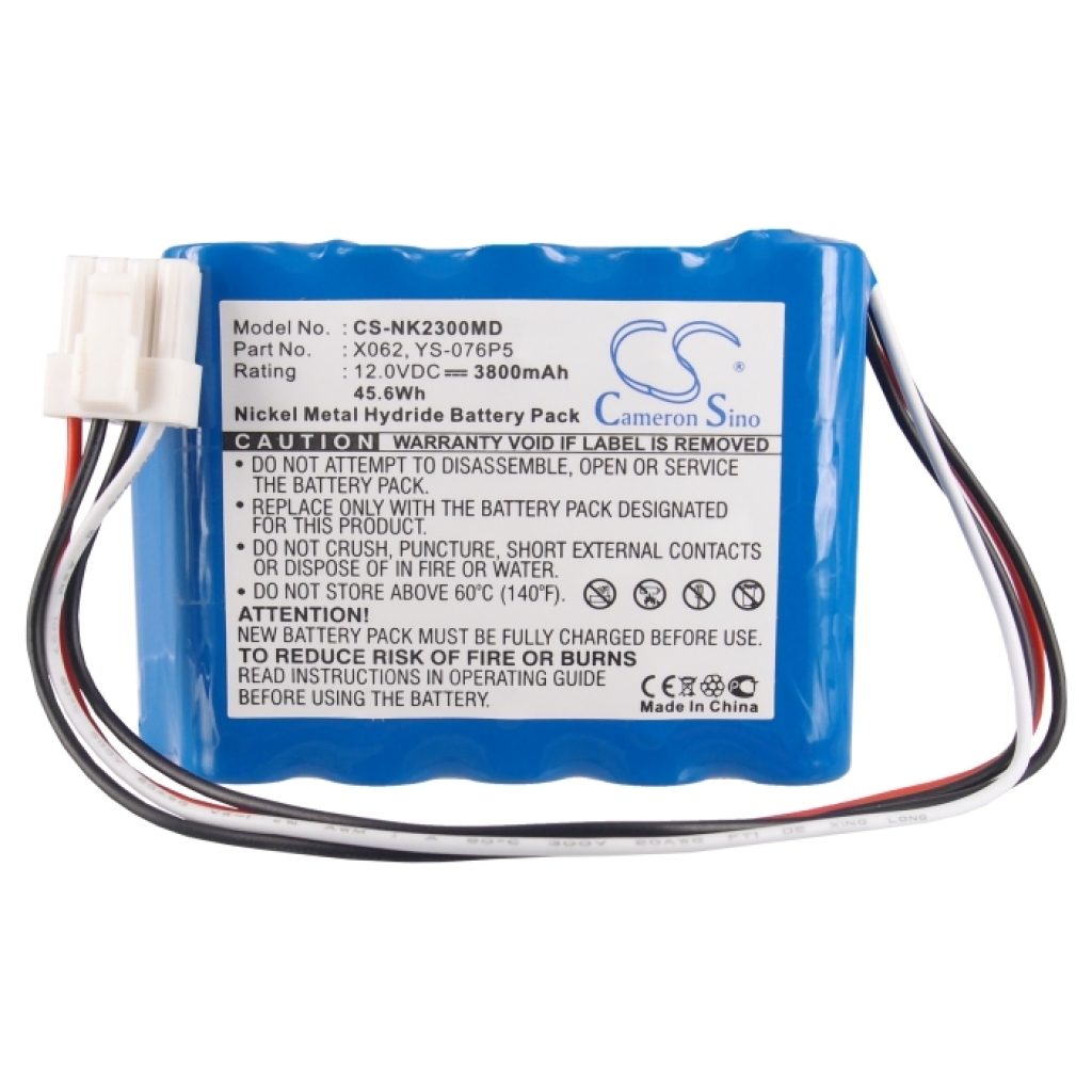 Medicinska baterija Nihon Kohden CS-NK2300MD
