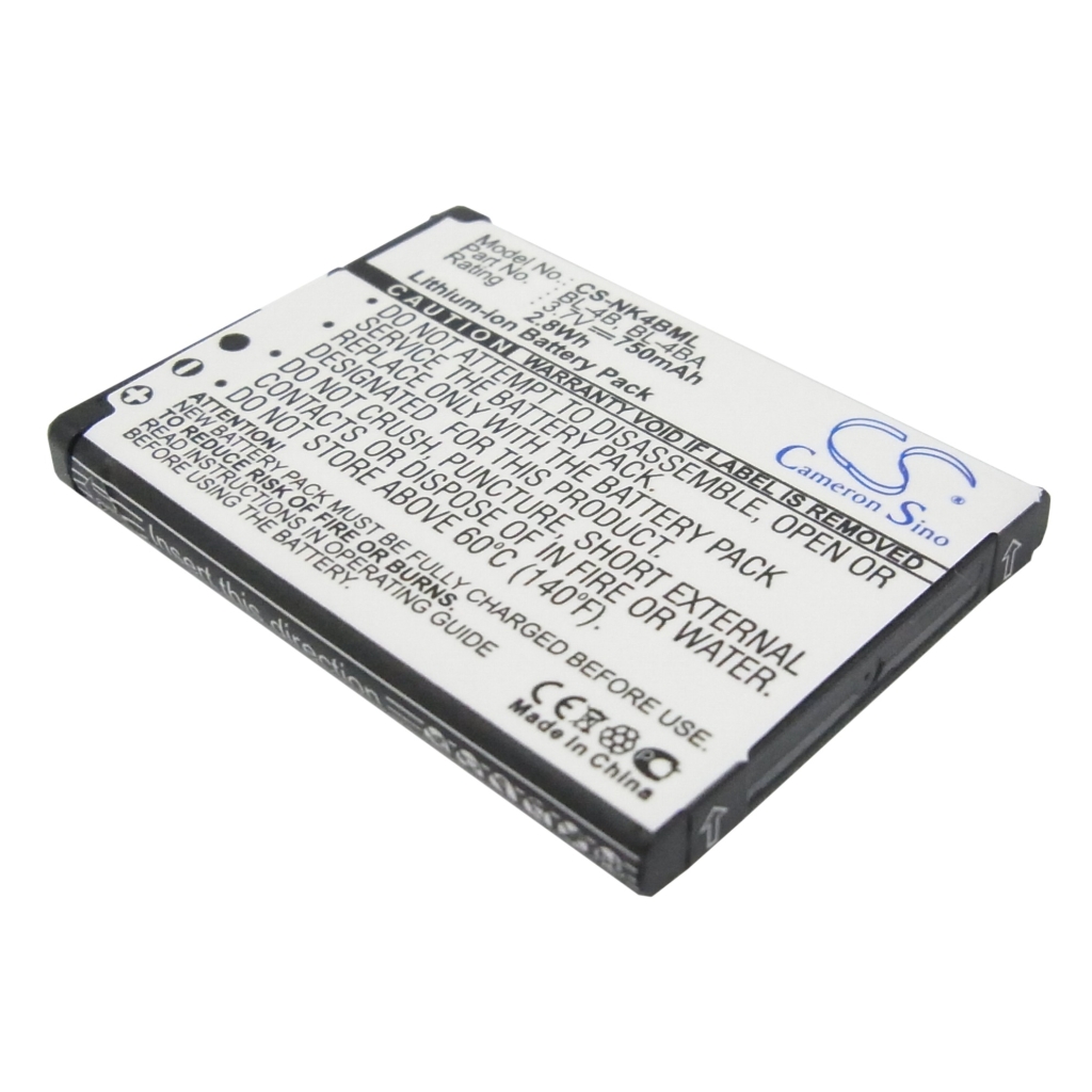Baterija za mobilni telefon Nokia CS-NK4BML