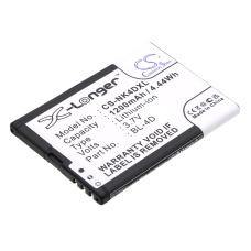Kompatibilna zamjena baterije za Nokia BL-4D,BL22,C4D10T,ML0639,N4D110J...