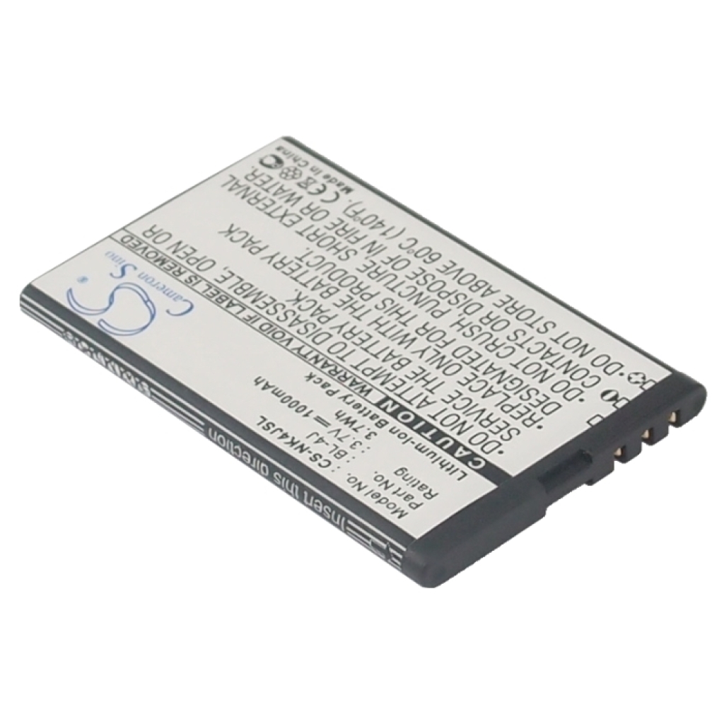 Kompatibilna zamjena baterije za Nokia BL-4J