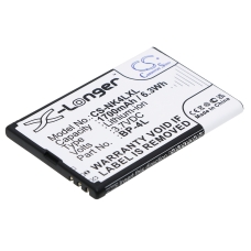 Kompatibilna zamjena baterije za Nokia BP-4L,BP-4LV,C4D10T,EB-4L,N4D113J...