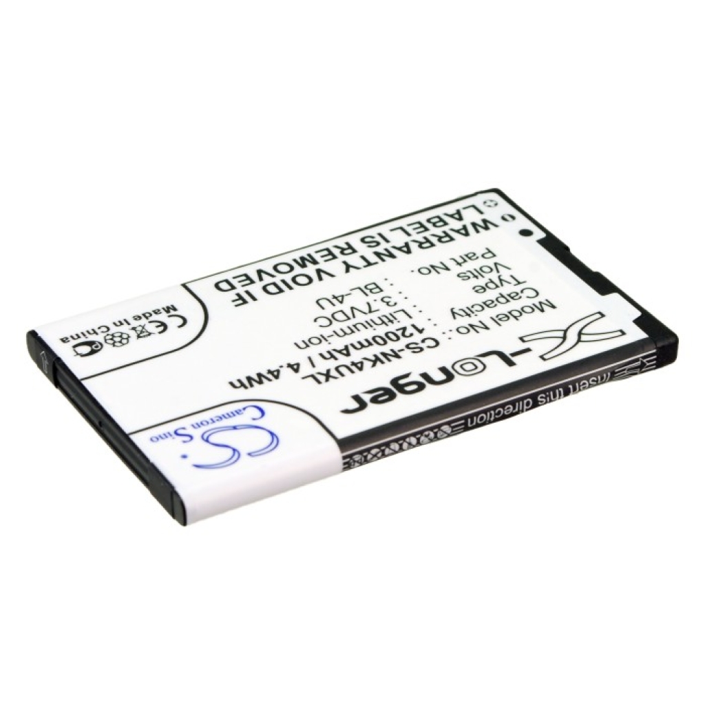 Baterija Zamjenjuje BL-4UV
