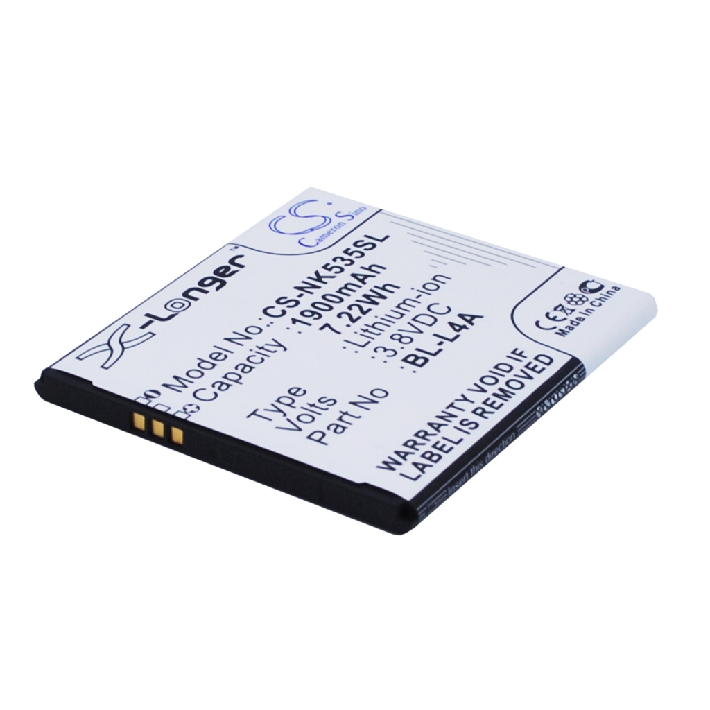 Baterija kompatibilno s Nokia Microsoft CS-NK535SL