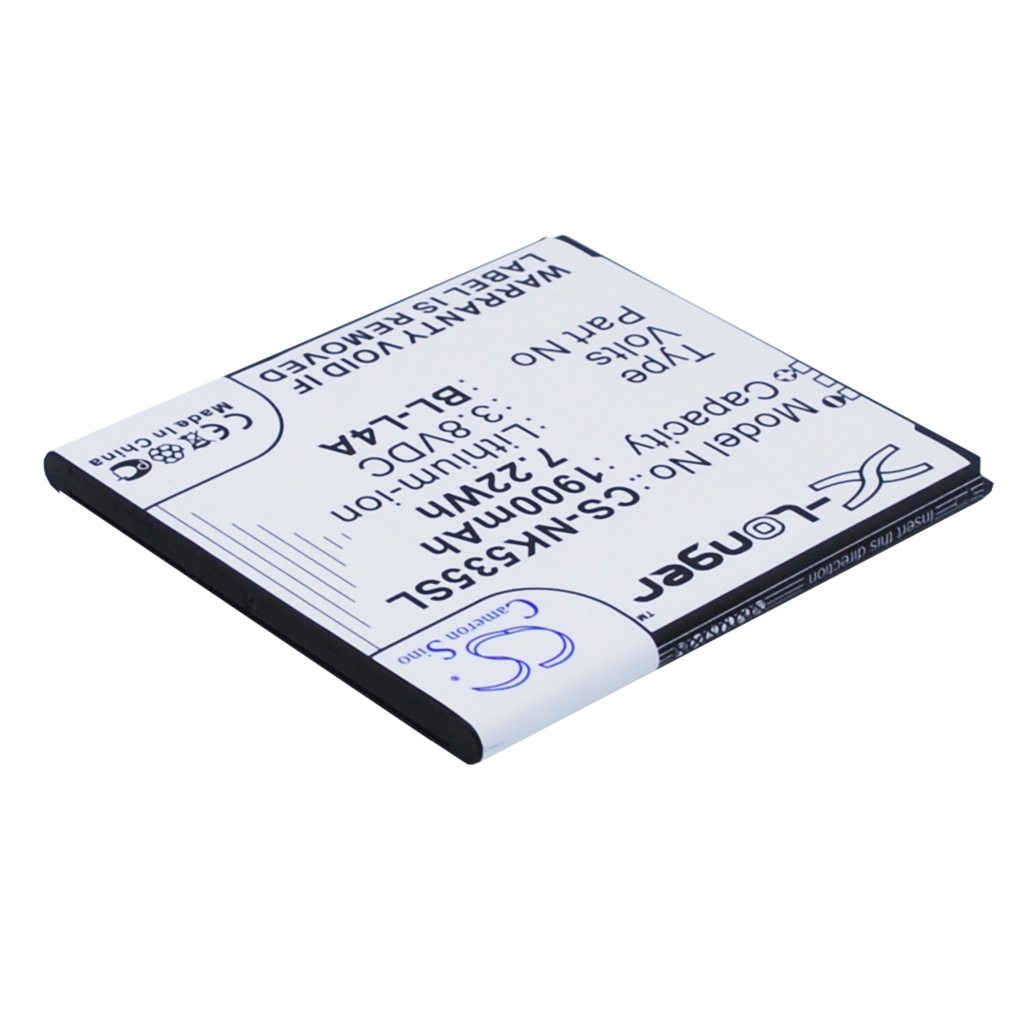 Baterija kompatibilno s Nokia Microsoft CS-NK535SL