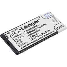 Kompatibilna zamjena baterije za Microsoft BL-T5A,BV-T5A