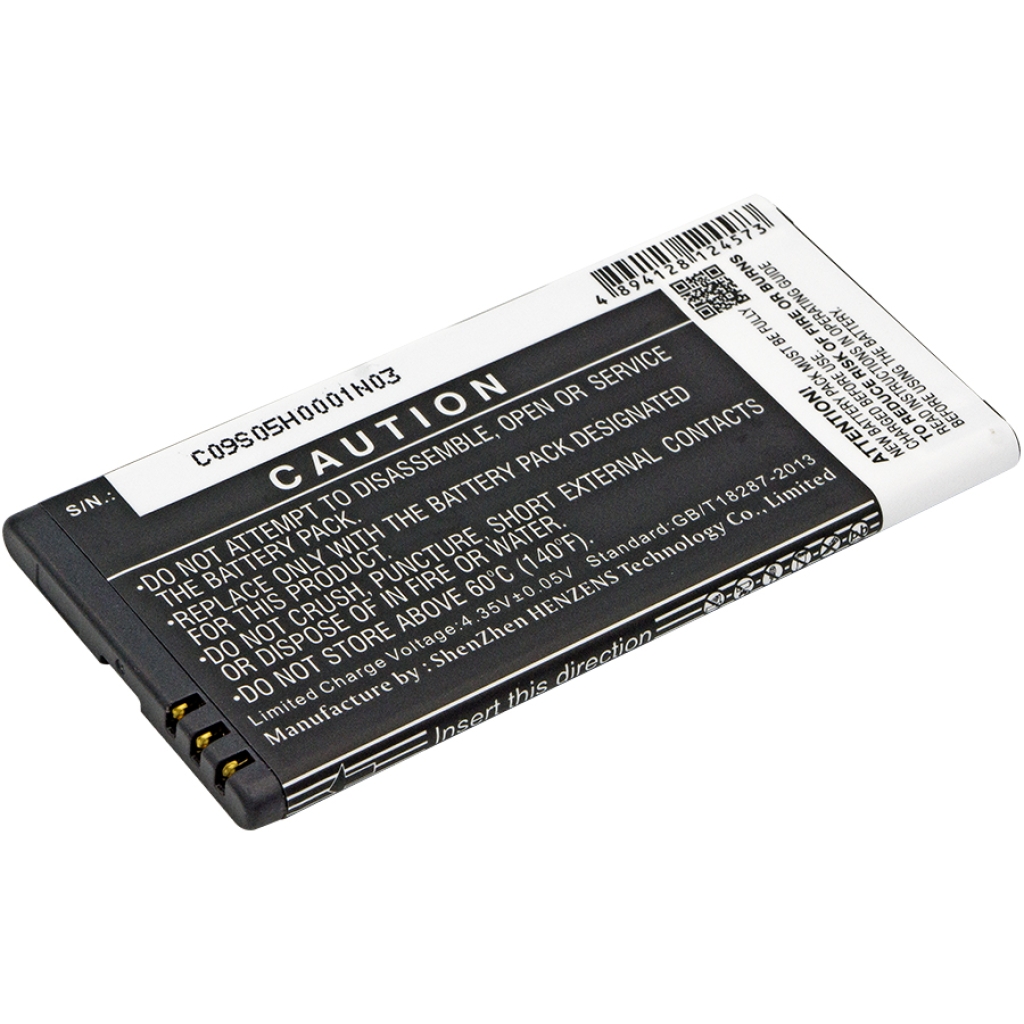 Baterija za mobilni telefon Microsoft RM-1040