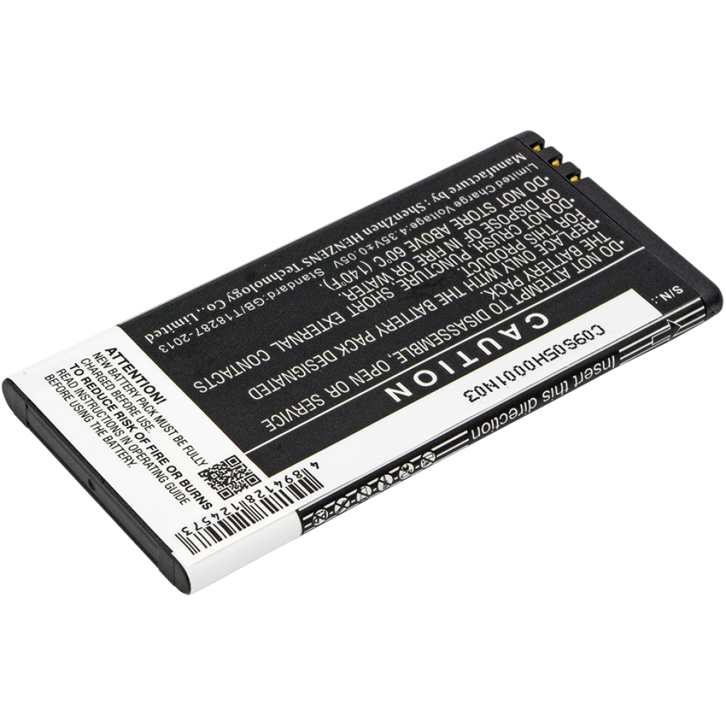 Baterija za mobilni telefon Microsoft RM-1040