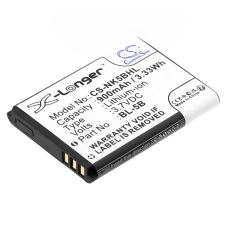 Kompatibilna zamjena baterije za Aligator BL-5B,BL-5V,BLI-885,BTA002,CEL10028...