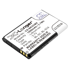 Kompatibilna zamjena baterije za Nokia BL-5C,BL-5CA,BL-6SP