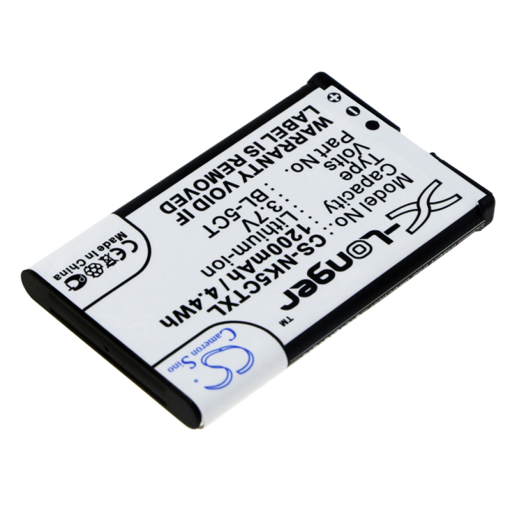 Kompatibilna zamjena baterije za Nokia BL-5CT