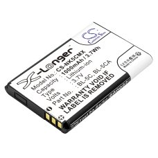 Compatible battery replacement for Teltonika BL-5C,BL-5CA,BL-6SP