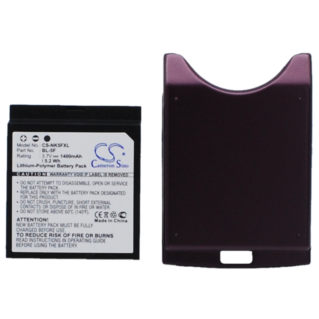Baterija kompatibilno s Nokia CS-NK5FXL