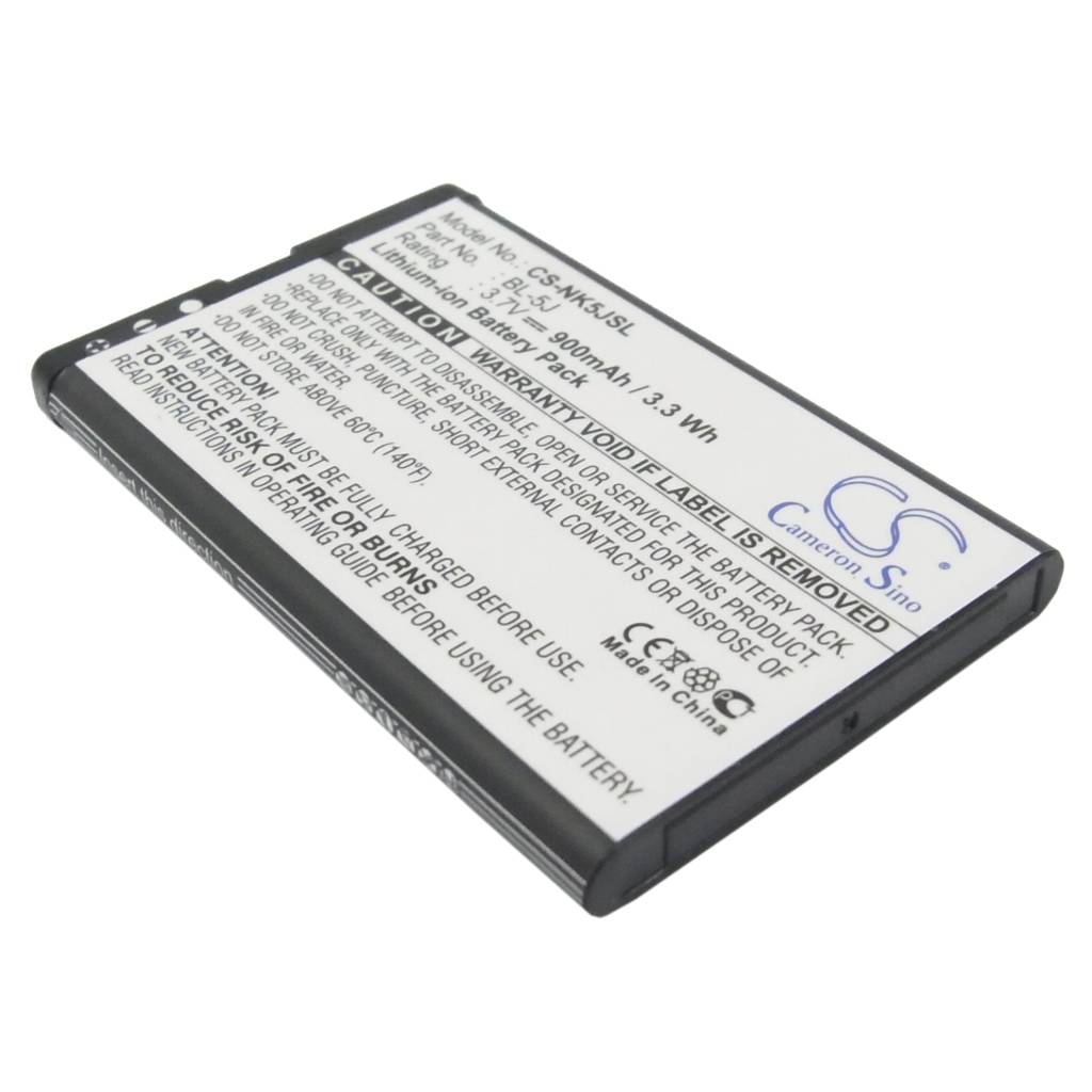 Kompatibilna zamjena baterije za Nokia BL-5J