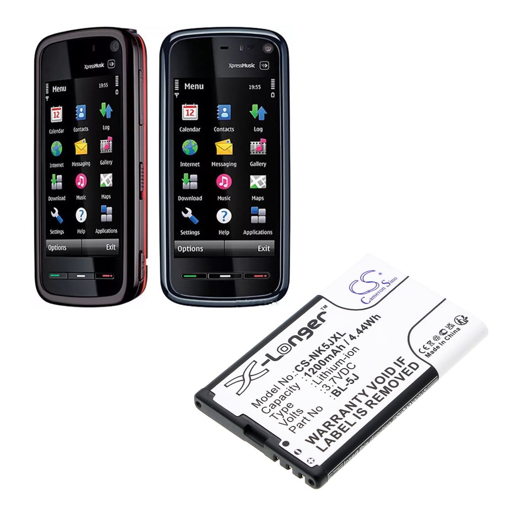 Baterije Baterija za mobilni telefon CS-NK5JXL