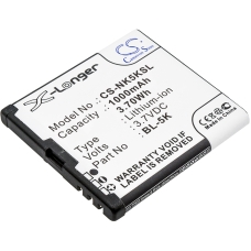 Kompatibilna zamjena baterije za Nokia BL-5K,BL7203