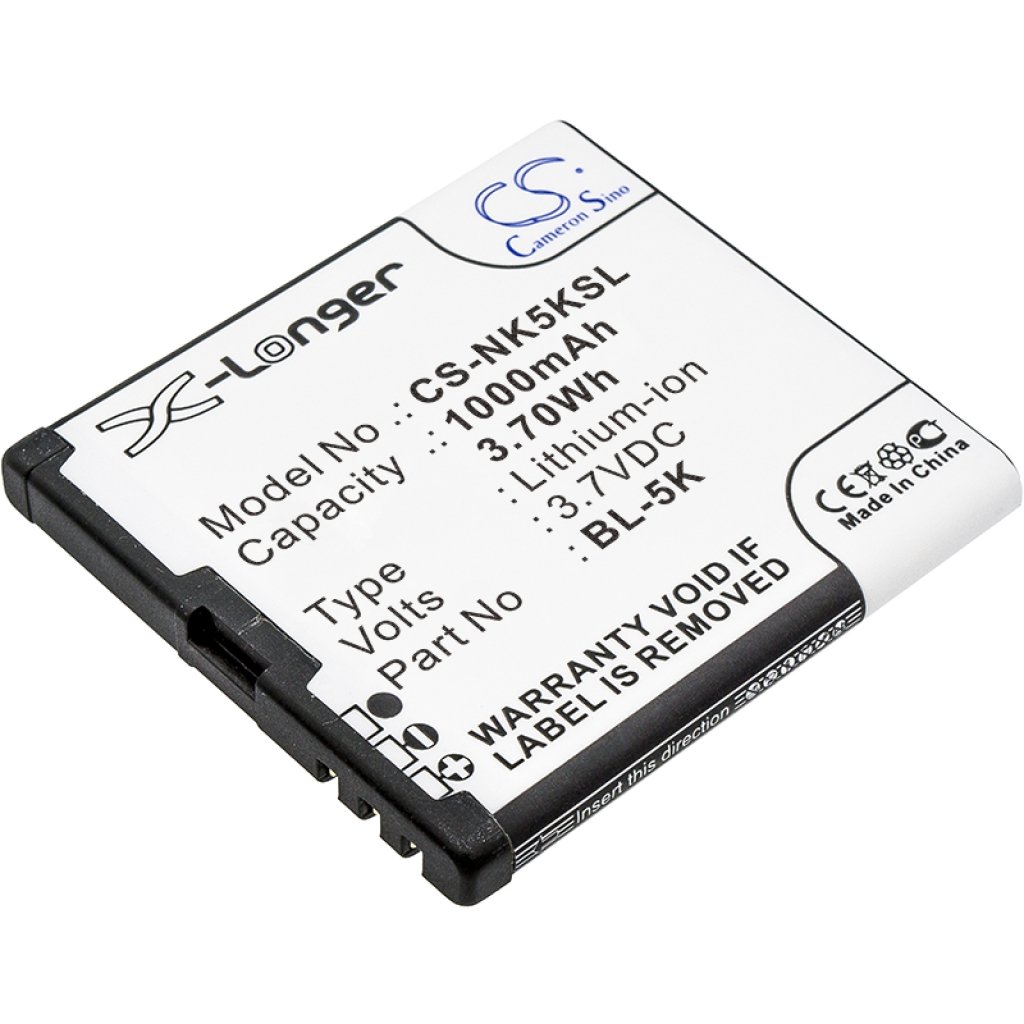 Kompatibilna zamjena baterije za Explay BL-5K,BL7203