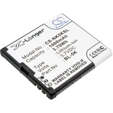 Kompatibilna zamjena baterije za Explay BL-5K,BL7203