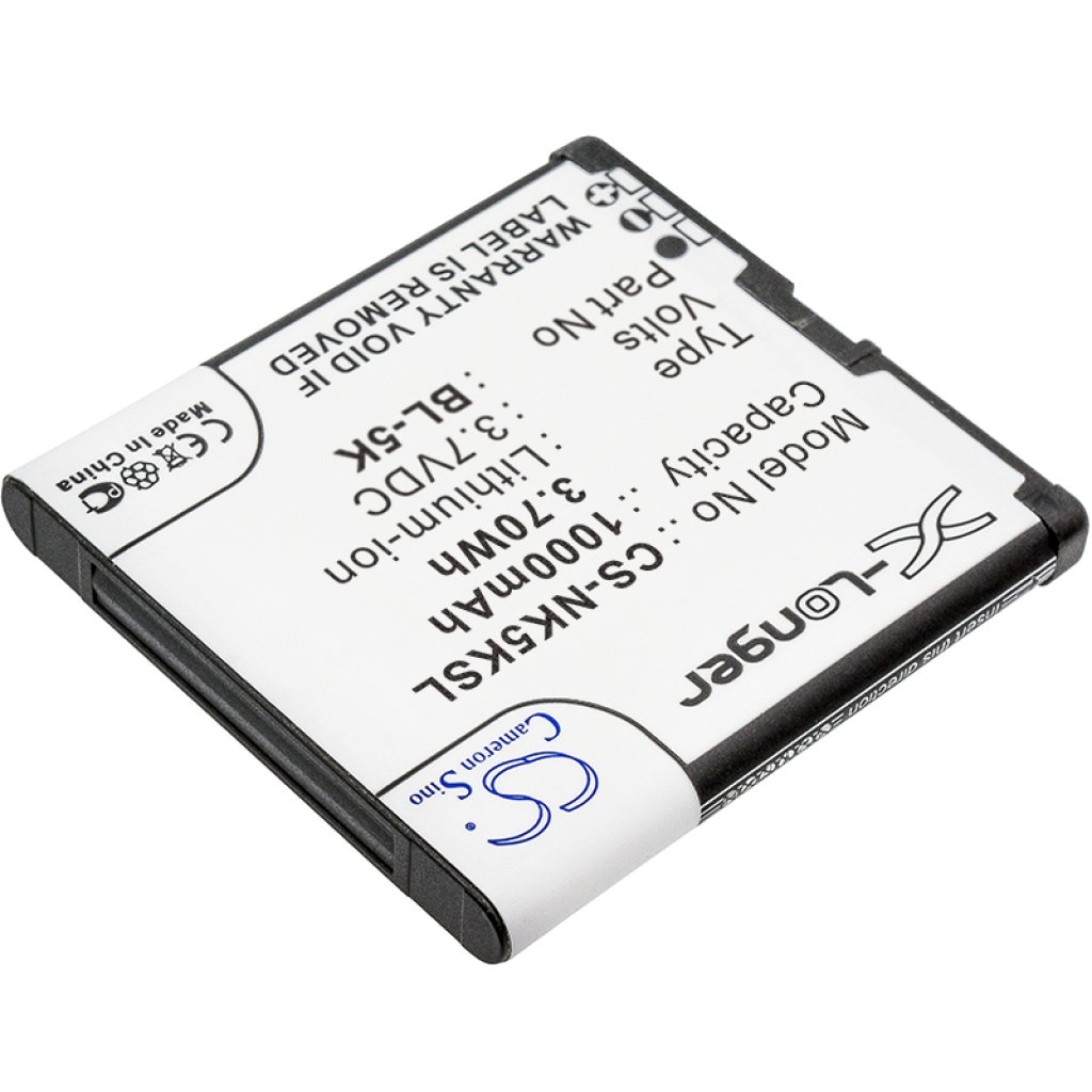 Kompatibilna zamjena baterije za Explay BL-5K,BL7203