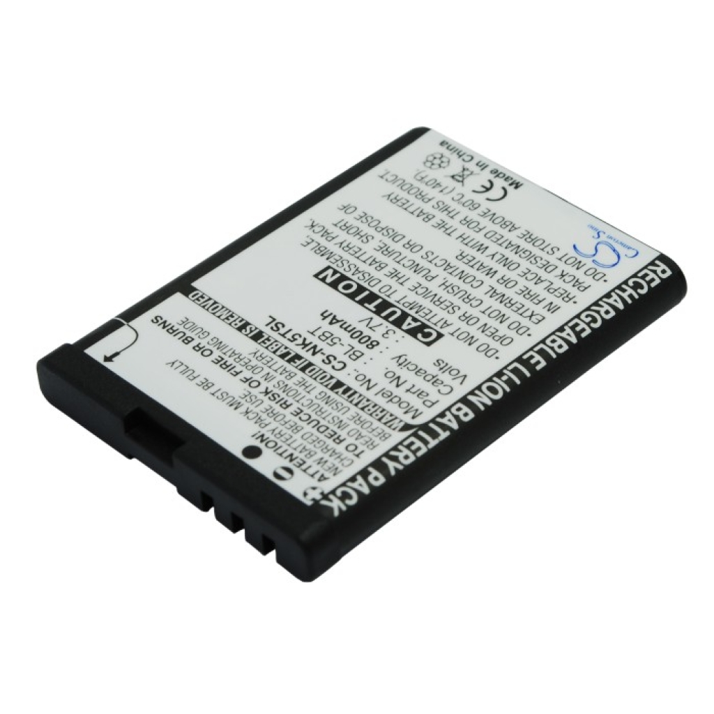 Kompatibilna zamjena baterije za Nokia BL-5BT
