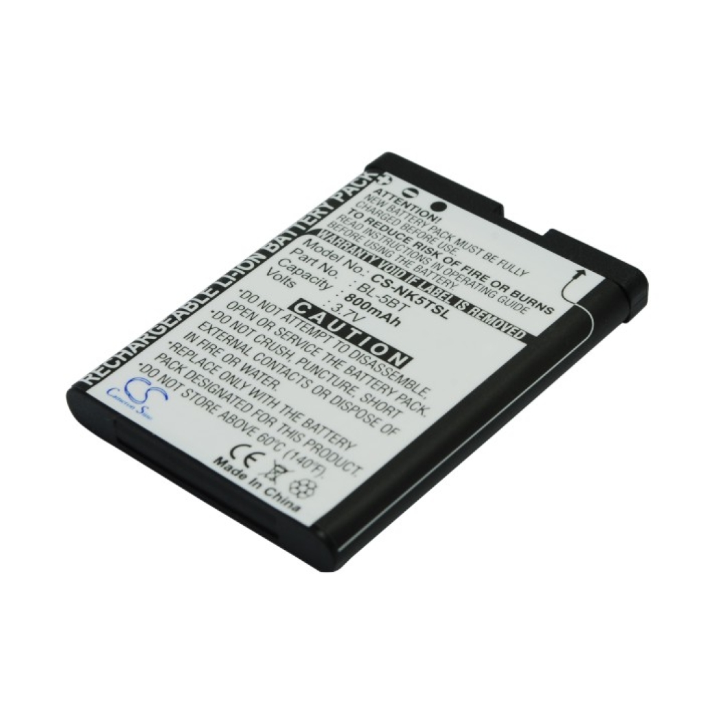Kompatibilna zamjena baterije za Nokia BL-5BT
