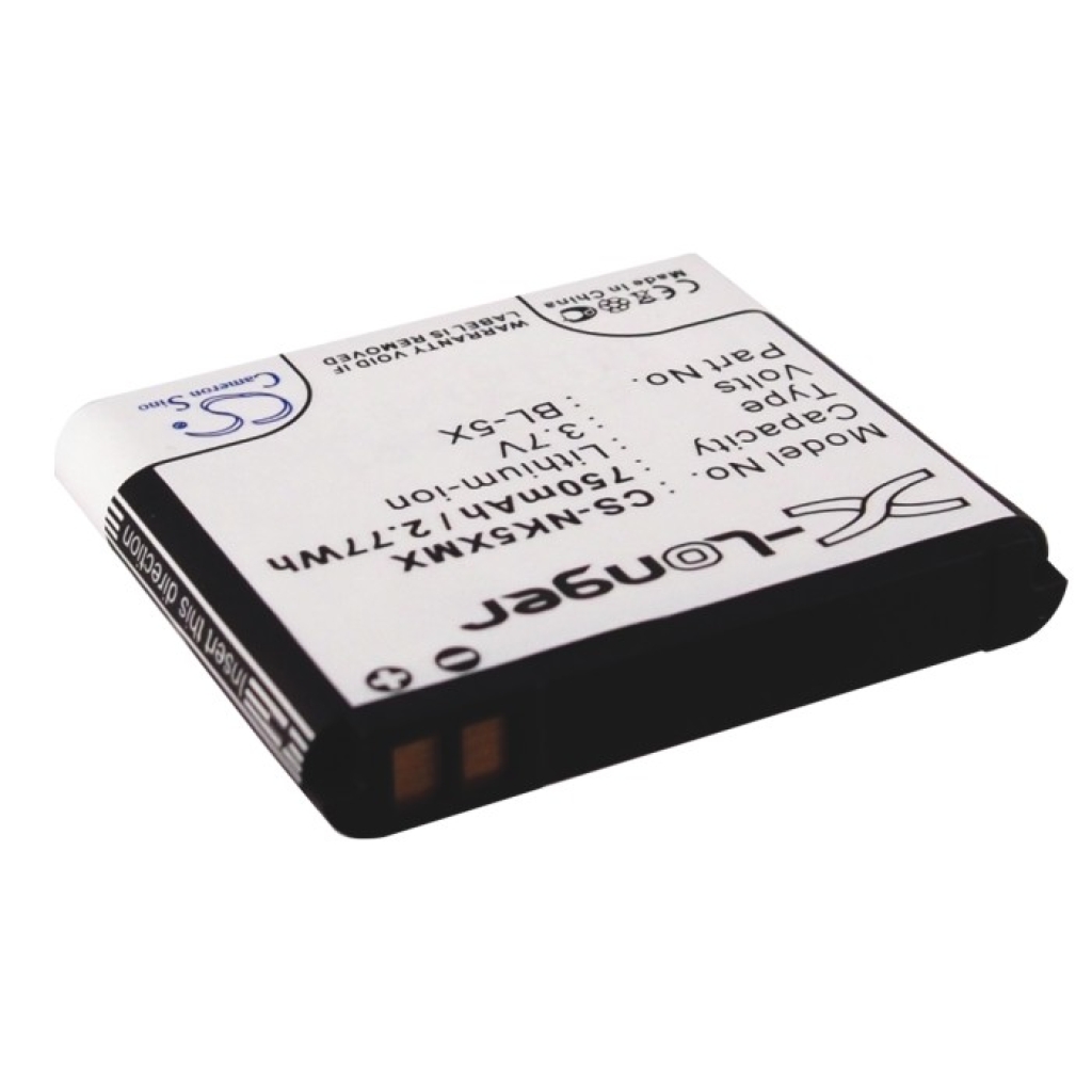 Baterija kompatibilno s Nokia CS-NK5XMX