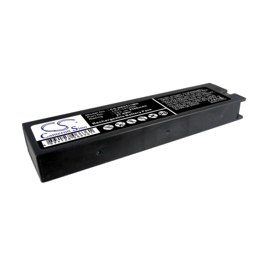 Baterija kompatibilno s Nihon Kohden Philips CS-NK6511MD