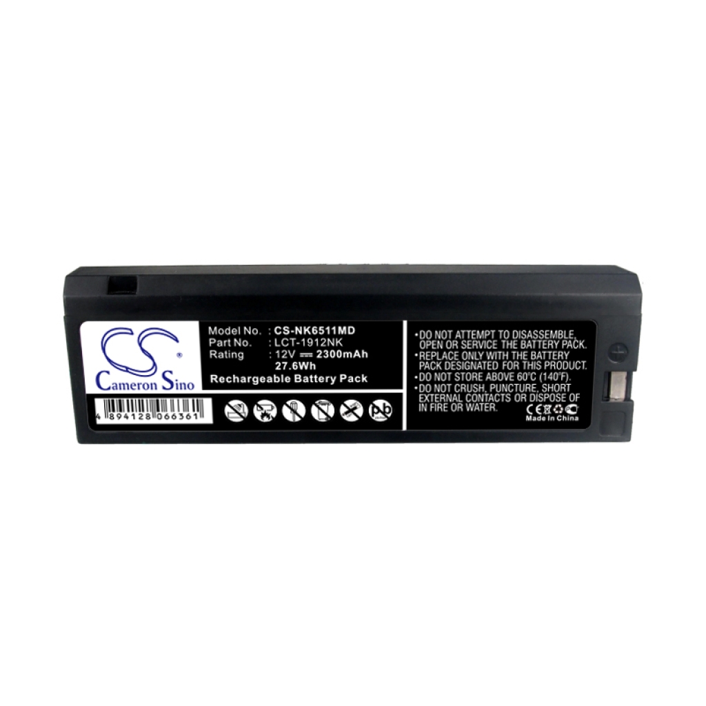 Baterija kompatibilno s Nihon Kohden Philips CS-NK6511MD
