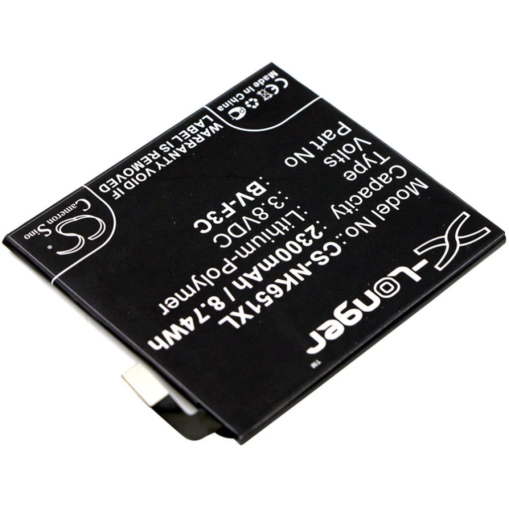 Baterija kompatibilno s Nokia Microsoft CS-NK651XL
