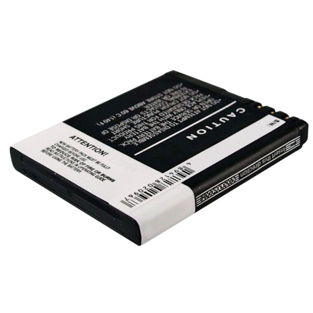 Kompatibilna zamjena baterije za Nokia BL-6F,N6F10T